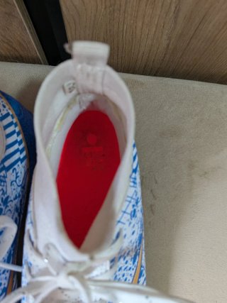 Scarpe da calcio Nike per bambini, taglia 39