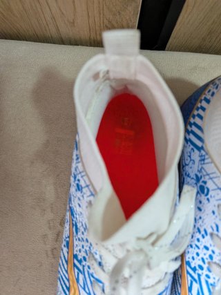 Scarpe da calcio Nike per bambini, taglia 39