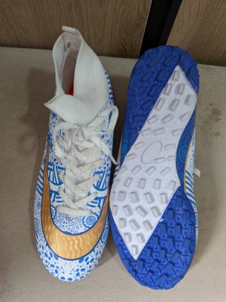 Scarpe da calcio Nike per bambini, taglia 39
