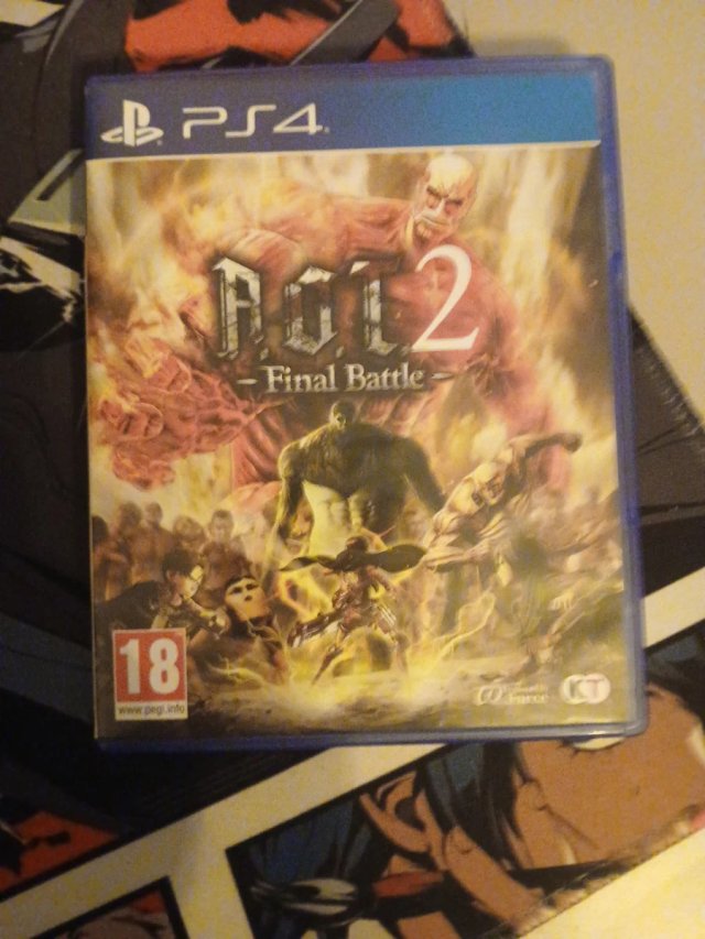 Attack On Titan 2 Final Battle (PS4)