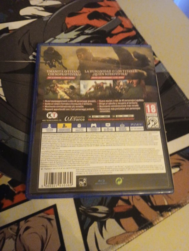 Attack On Titan 2 Final Battle (PS4)