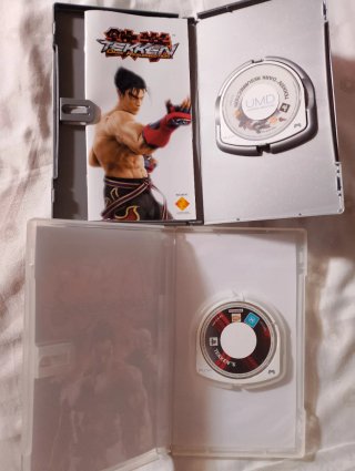 Lote 2 Videojuegos Tekken PSP