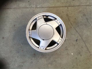 Llantas R5 GT Turbo Fase 2 con tapas