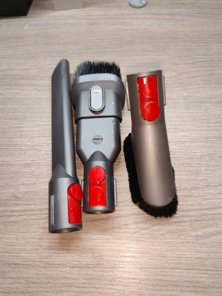 Dyson Kit Boquillas Limpieza para aspiradora escob