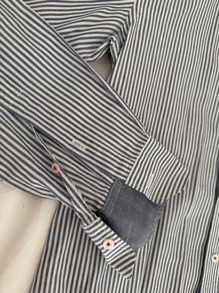 Camisa Oxford Carolina Herrera Talla S