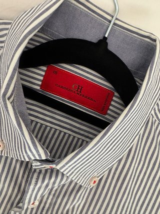 Camisa Oxford Carolina Herrera Talla S