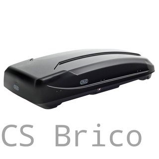 Cofre Maleta Techo CRUZ Paddock Elite 550N Negro Brillo - CRUZBER