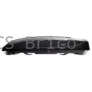Cofre Maleta Techo CRUZ Paddock Elite 550N Negro Brillo - CRUZBER