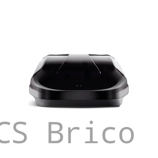 Cofre Maleta Techo CRUZ Paddock Elite 550N Negro Brillo - CRUZBER