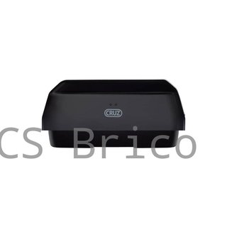 Cofre Maleta Techo CRUZ Paddock Elite 550N Negro Brillo - CRUZBER