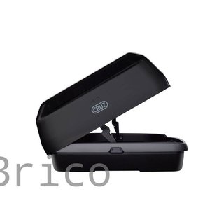 Cofre Maleta Techo CRUZ Paddock Elite 550N Negro Brillo - CRUZBER