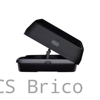 Cofre Maleta Techo CRUZ Paddock Elite 550N Negro Brillo - CRUZBER