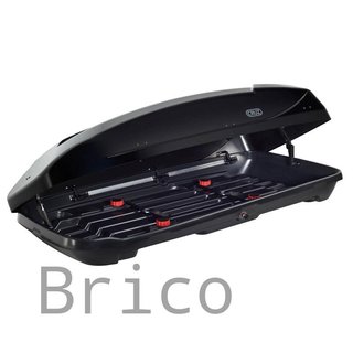 Cofre Maleta Techo CRUZ Paddock Elite 550N Negro Brillo - CRUZBER