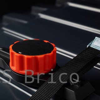 Cofre Maleta Techo CRUZ Paddock Elite 550N Negro Brillo - CRUZBER