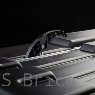 Cofre Maleta Techo CRUZ Paddock Elite 550N Negro Brillo - CRUZBER