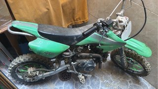 Despiece Pit Bike Verde