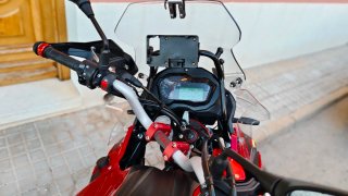 Benelli TRK 502X Roja Adventure