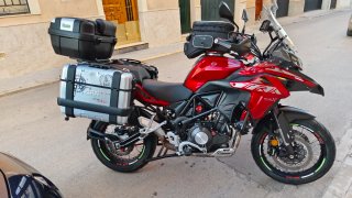 Benelli TRK 502X Roja Adventure