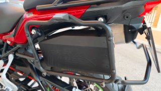 Benelli TRK 502X Roja Adventure