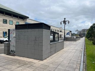 Garaje en venta en Milán - Pumarín - Teatinos en Oviedo