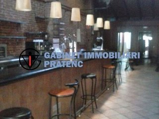 Bar en alquiler en Centre en Prat de Llobregat, El