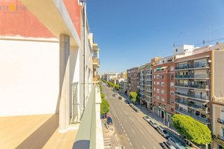 Ático en alquiler en Mestalla en Valencia