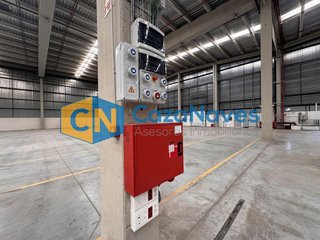 Nave industrial en alquiler en Los Olivos - Los Ángeles - Perales del río en Getafe