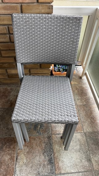Conjunto 4 Sillas Jardín/Terraza