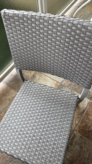 Conjunto 4 Sillas Jardín/Terraza