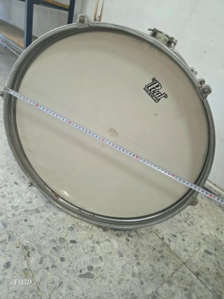 Bombo Pearl Drums 22 Burdeos