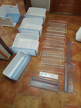 Cajónes Congelador vertical Balay