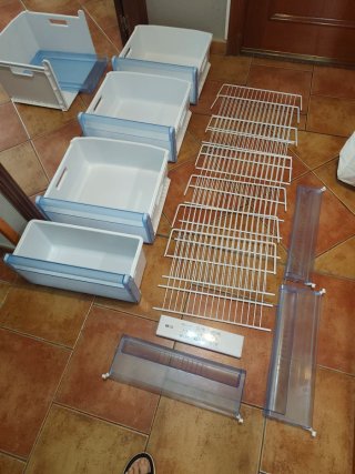 Cajónes Congelador vertical Balay
