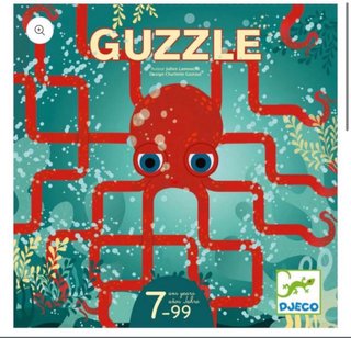 Juego de estrategia Guzzle DJECO