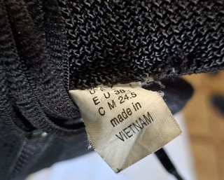 Scarpe Lotto Donna Tg. 38 Nere Comode e Versatili