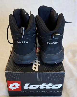 Scarpe Lotto Donna Tg. 38 Nere Comode e Versatili