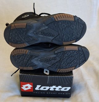 Scarpe Lotto Donna Tg. 38 Nere Comode e Versatili