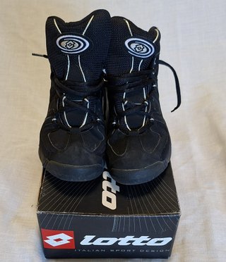 Scarpe Lotto Donna Tg. 38 Nere Comode e Versatili