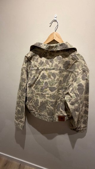 Chaqueta Carhartt W Duck Orell Camuflaje M
