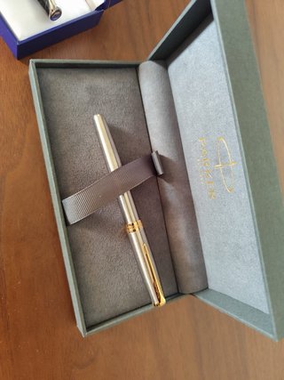 Penne stilografiche Waterman e Parker