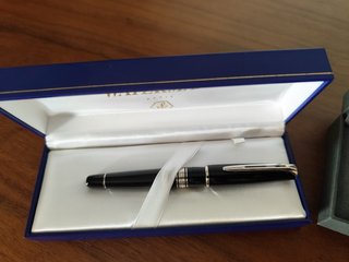 Penne stilografiche Waterman e Parker