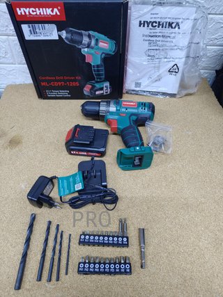 HYCHIKA Taladro Atornillador 12V