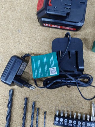 HYCHIKA Taladro Atornillador 12V