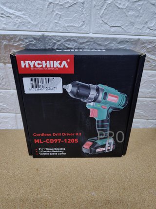 HYCHIKA Taladro Atornillador 12V