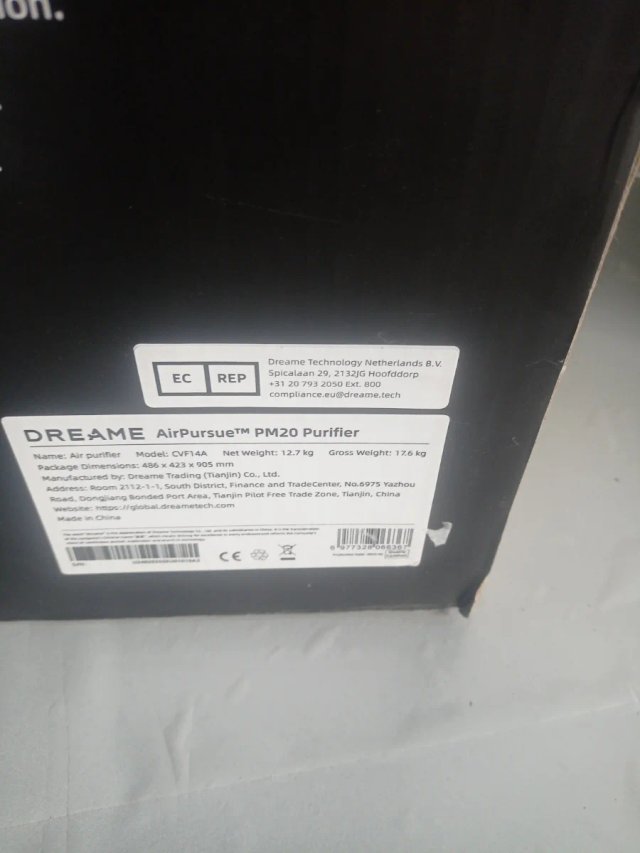 Purificador Dreame AirPursue PM20