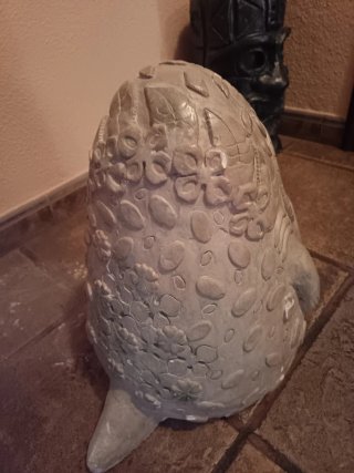 Figuras de escayola Tiki