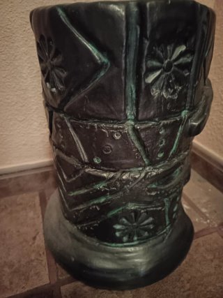 Figuras de escayola Tiki