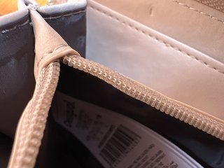 Cartera Desigual Blanca y Azul