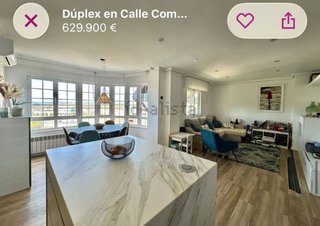 Dúplex en alquiler en El Burgo en Rozas de Madrid (Las)