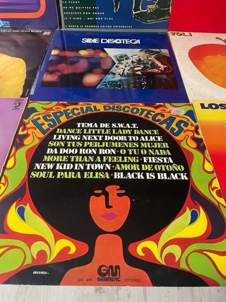 Lote 12 Vinilos Antiguos Variados