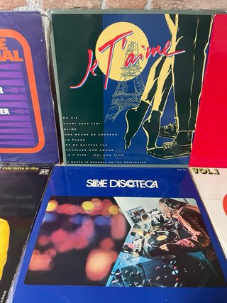 Lote 12 Vinilos Antiguos Variados